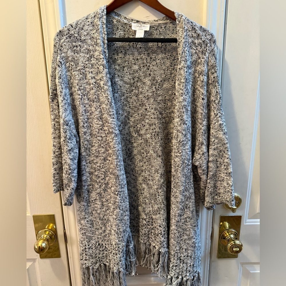 LOFT Lounge Open Front Cardigan